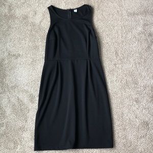 Size Medium black sleeveless dress